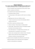 HRM 413 - California State University, Long Beach :  “Application Case: Siemens Builds a Strategy-Oriented HR System” in Ch. 3 of Human Resource Management. Latest Guide. Graded A.