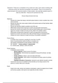 2301 Peds Exam 2 Study Guide