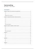 Uitgebreide samenvatting Statistics H1 t/m 9