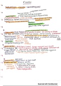 Exam 4 summary Parasites and Fungi