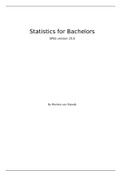Statistics Manual SPSS 25.0