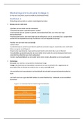 Marketingcommunicatie Samenvatting Fontys Commerciële Economie Semester 3