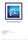 FA3 Boeing Summary Rapport 