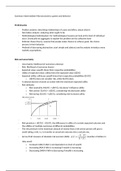 Summary of lectures, course manual, book and readings - Intermediate Microeconomics