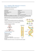 Moleculaire biologie theorie samenvatting. 