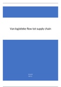 Van logistieke flow tot supply chain 
