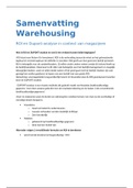 Samenvatting Warehousing Logistiek Management