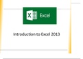 MICROSOFT EXCEL