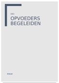 OB3 verslag, ouderbijeenkomst