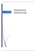 Walewein verslag historische letterkunde