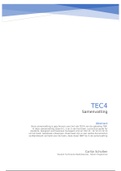 Samenvatting TEC4; Milieuaspecten van bedrijven