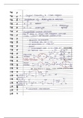 Samenvatting Organic Chemistry 2 (ORC12903) tutorials / colleges