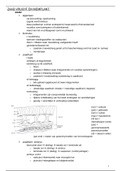 Volledige samenvatting Plantkunde