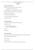 Rasmussen NUR2488 Final Exam Study Guide