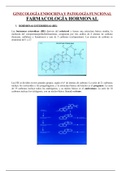 Ginecología - Ginecología endocrina y patología funcional