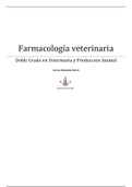 Farmacología veterinaria