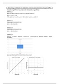 Verbetering oefeningen SPSS