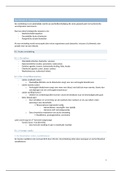 Pathologie samenvatting hoofdstuk 8