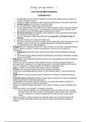 Last minute ATI comprehensive exit exam review study guide 80+ pages 