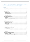 Summary Fundamentals of Business Intelligence (Wilfried Grossmann, Stefanie Rinderle-Ma) - 1BM110