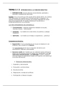 TEMA-1 Y 2 RESUMEN LIBRO, DIRECCION ESTRATEGICA: CONCEPTOS, TECNICAS Y APLICACIONES ROBERT M. GRANT