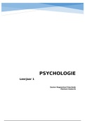 Psychologie en communicatie 