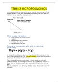 Intermediate Microeconomics Guide Revision Booklet