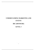 Understanding Marketing and Event