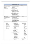 Samenvatting en overzicht taalontwikkelingsstoornissen