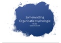 Bundel Organisatiepsychologie (PB2302) Open Universiteit