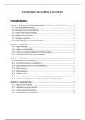 Samenvatting Grondslagen van Auditing & Assurance (HF 9, 10, 11 & 12)