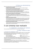 De servicedesk paragraaf 2.4 en hoofdstuk 5