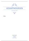 Drie werelden model - methodisch werken - social work leerjaar 1