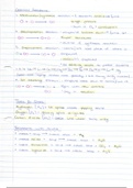 IEB Grade 10-12 Chemistry Notes