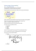 Samenvatting Farmacologie