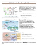 Lecture Notes - Innovative Tumor Therapies - week 2