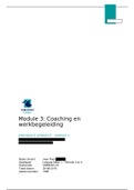 Module 3 - Coaching en werkbegeleiding - Behaalde cijfer: 8,4