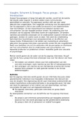 Samenvatting Kwalitatief Onderzoek - Boek 'Focus group interviews in education and psychology' (Vaughn, Schumm, & Sinagub)