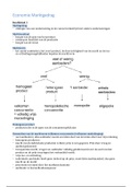  Economie Marktgedrag (H1-H4)