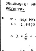 Mastering Chemistry oplossingen en uitwerkingen H5-H7