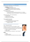 Samenvatting hoortoestellen en implantaten door mvr. Bienstman