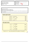 Math 2 Pre Calculus Irvine Valley College Exam 4 Answer Key 