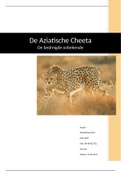 Literatuuronderzoek bedreiging van de Aziatische Cheetah