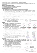 Biochemistry Lec 11-12: Carbohydrates