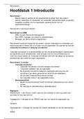 Samenvatting Recruitment Hoofdstuk 1 t/m 8 