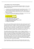 HCA 430 Week 1 Discussion 1, Understanding the Scope of Vulnerable Populations 2022/2023  Review the descriptions of the ten special populations addressed in Chapter 1 of your course textbook. Identify the three groups you feel are most vulnerable. Explai