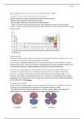 ORC-13803  Bio-organic Chemistry for Life Sciences summary