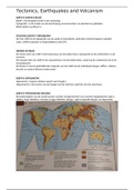 ENDK - Hoofdstuk 13 ( Tectonics, Earthquakes and Volcanism )