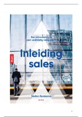 Inleiding Sales - Samenvatting 