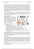 Moleculaire mechanismen van atherosclerose